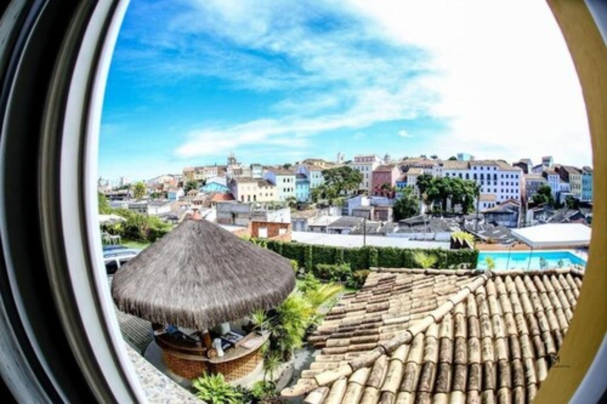 Hotel Pousada Da Mangueira Salvador Exterior foto