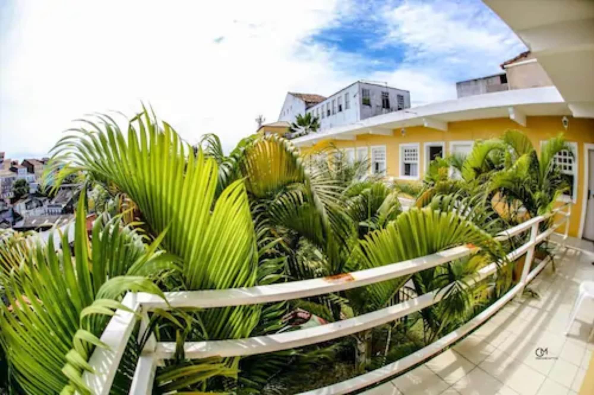 Hotel Pousada Da Mangueira Salvador Exterior foto