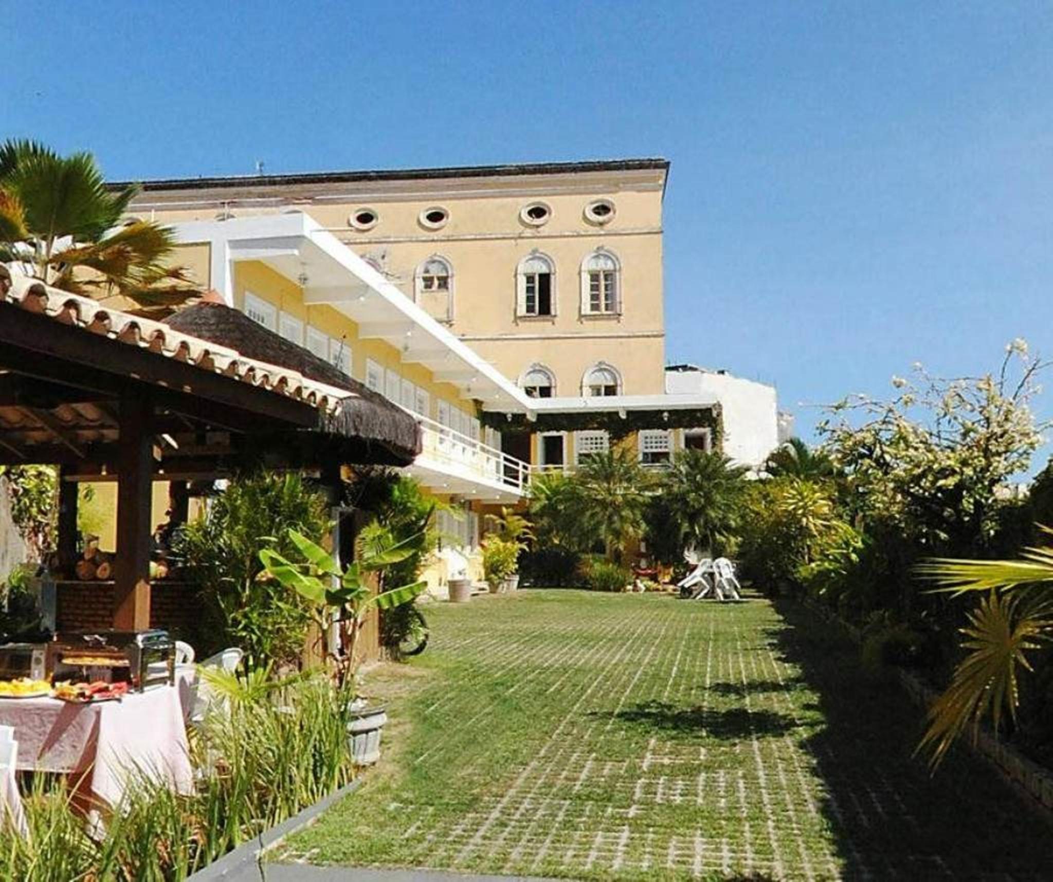 Hotel Pousada Da Mangueira Salvador Exterior foto