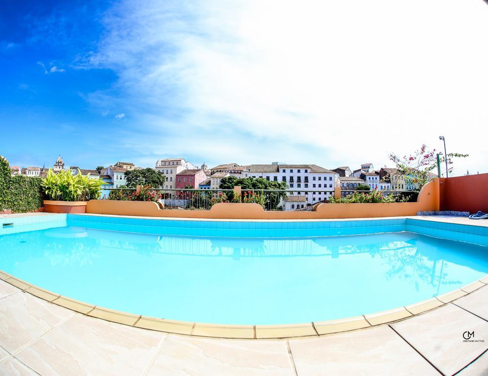Hotel Pousada Da Mangueira Salvador Exterior foto
