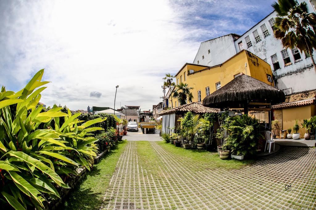 Hotel Pousada Da Mangueira Salvador Exterior foto