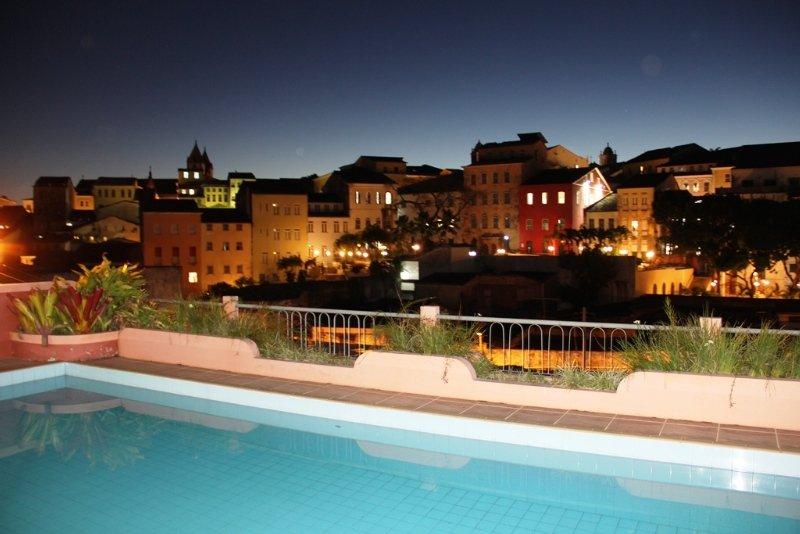 Hotel Pousada Da Mangueira Salvador Exterior foto