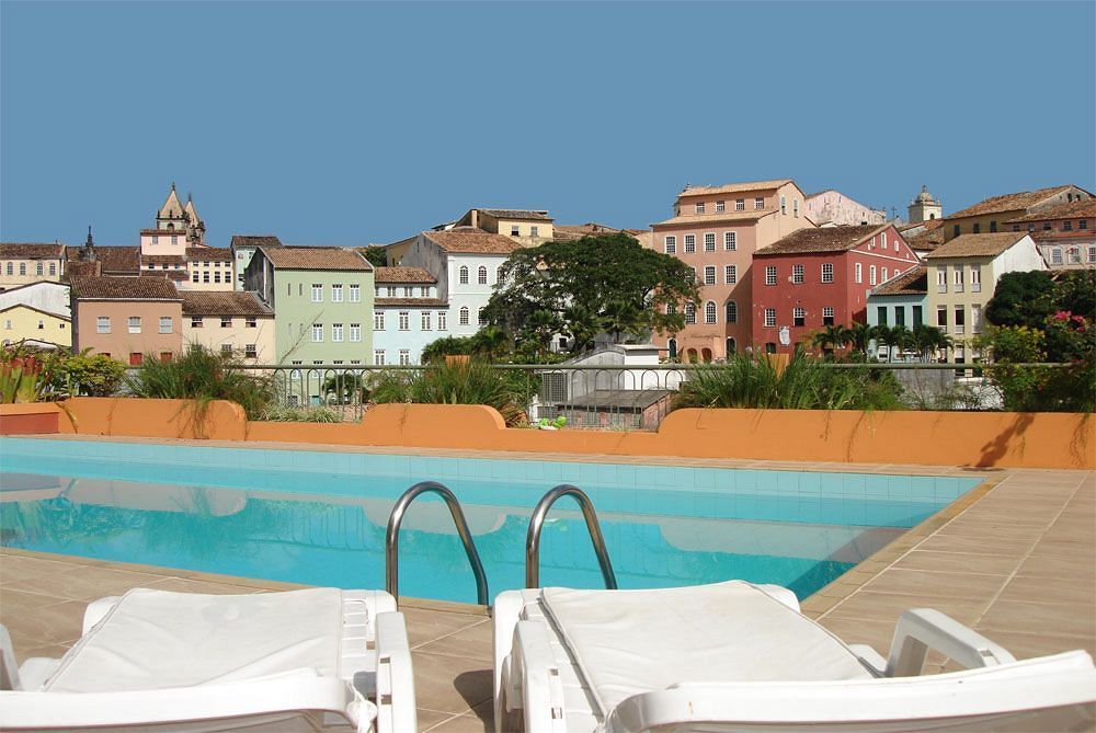 Hotel Pousada Da Mangueira Salvador Exterior foto