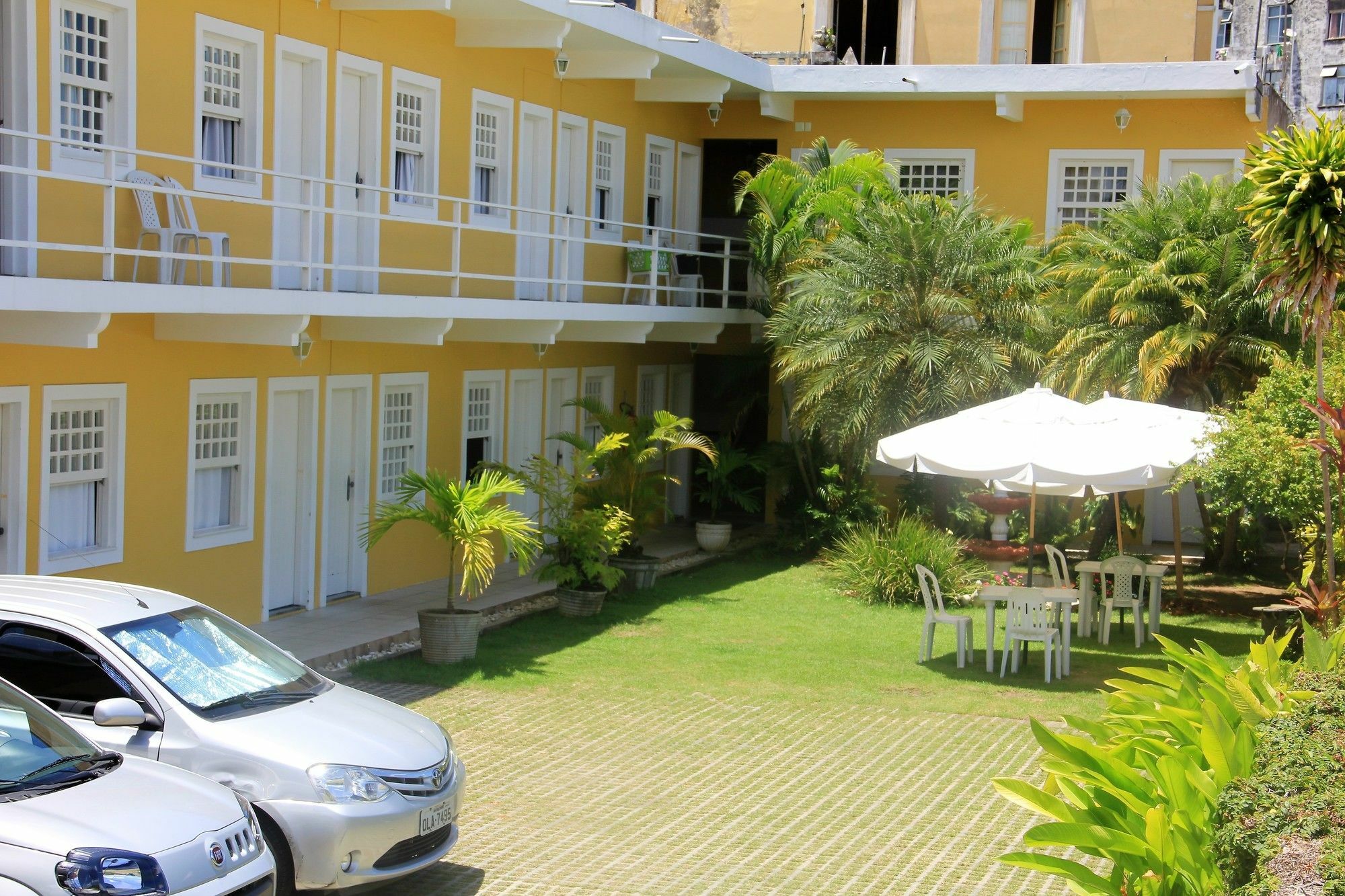 Hotel Pousada Da Mangueira Salvador Exterior foto