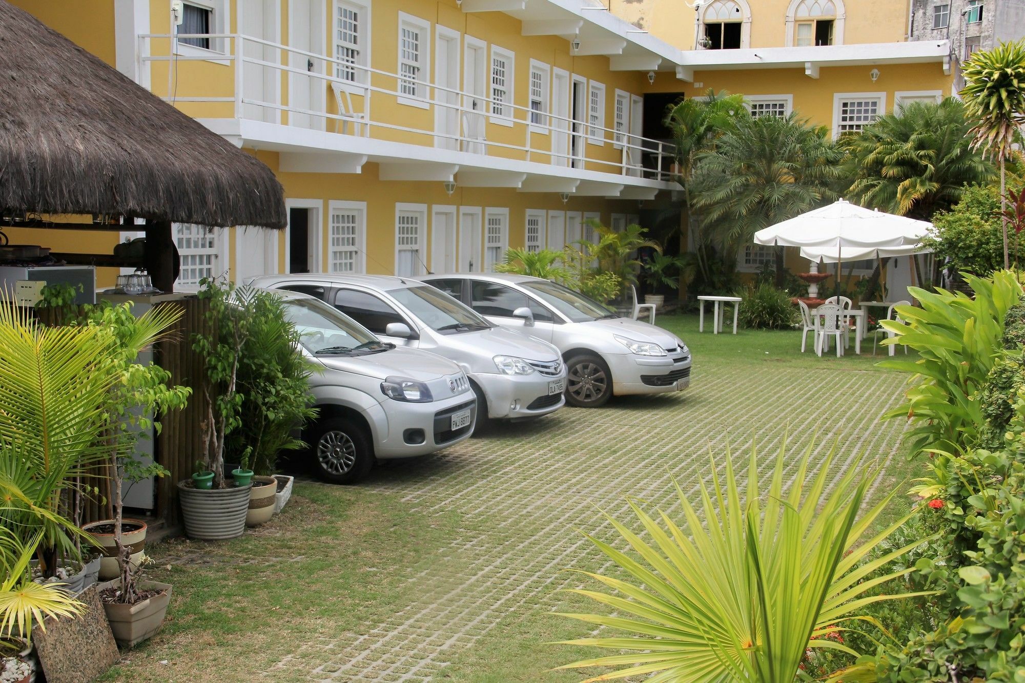 Hotel Pousada Da Mangueira Salvador Exterior foto
