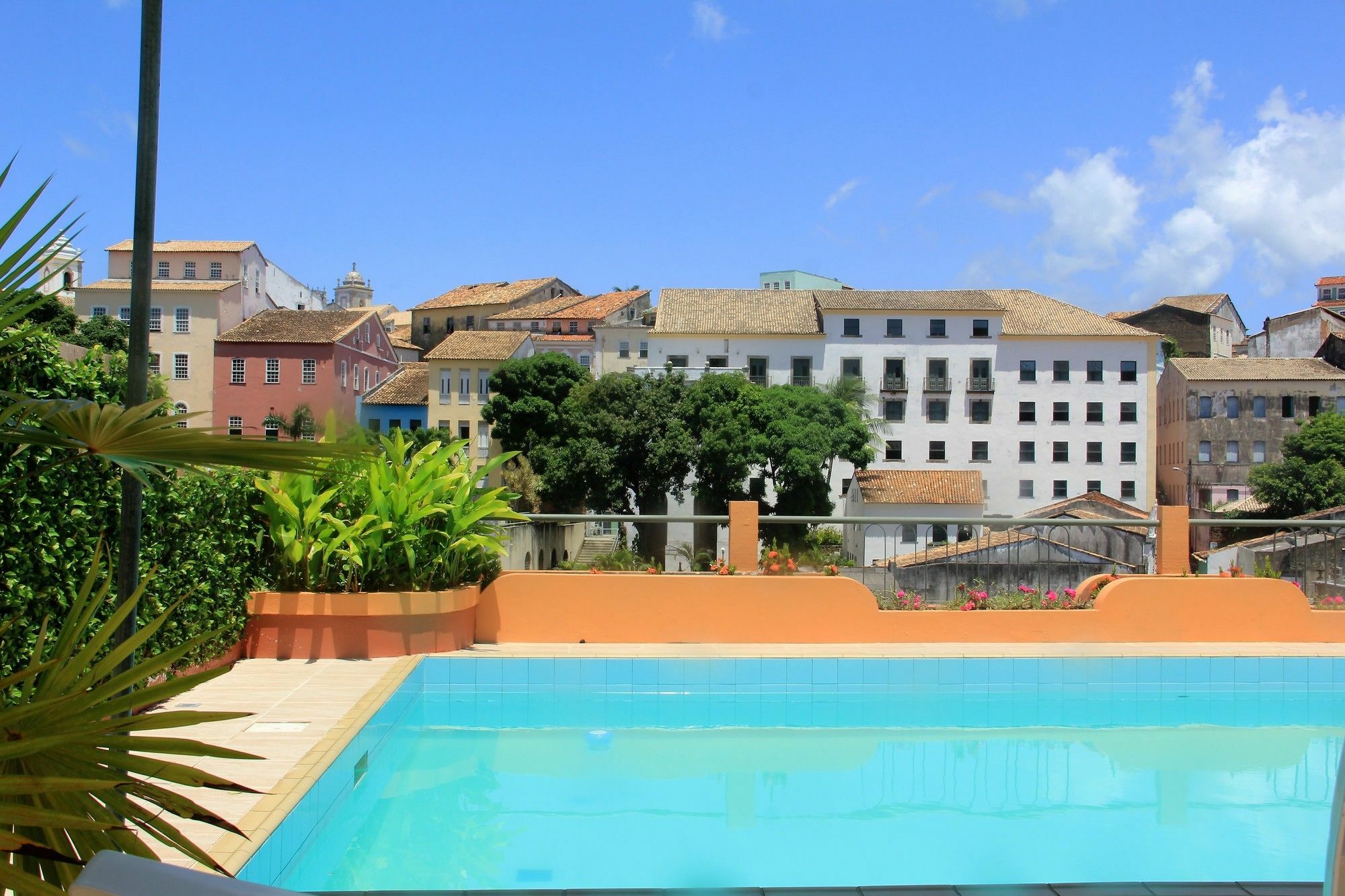 Hotel Pousada Da Mangueira Salvador Exterior foto