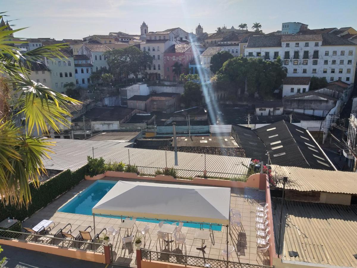 Hotel Pousada Da Mangueira Salvador Exterior foto